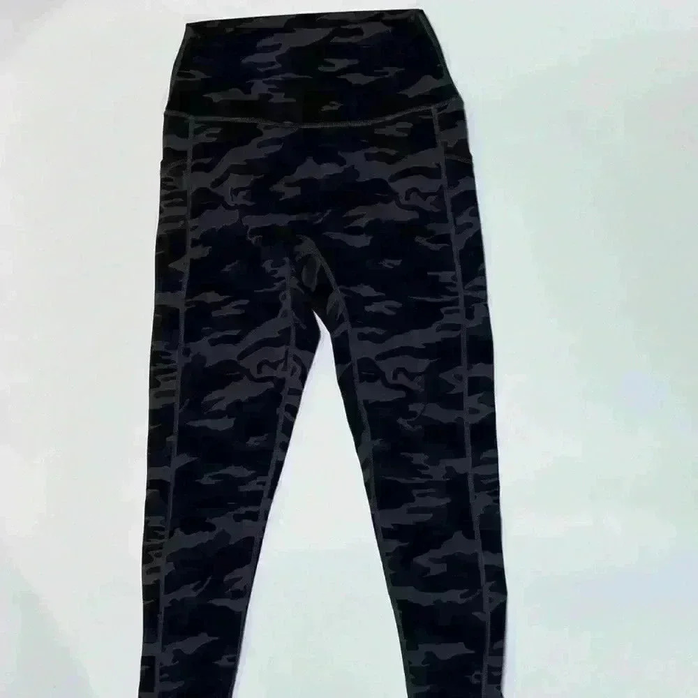 Telamon Women's High Waist with Pockets Tummy Control Compression Leggings